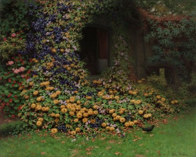 Dom Artysty, 1920 autorstwa Arthur Wasse