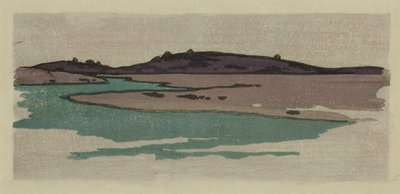 Bagna Ipswich autorstwa Arthur Wesley Dow