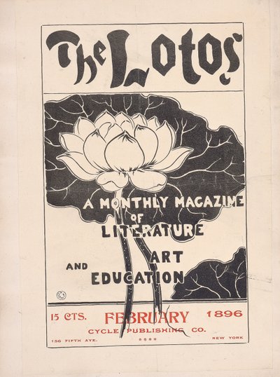 Lotos autorstwa Arthur Wesley Dow