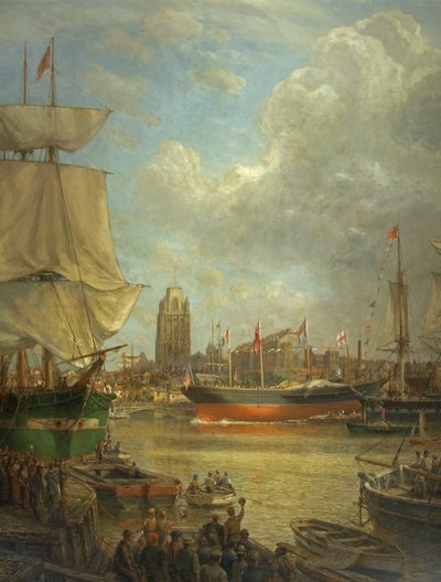 Rozpoczęcie Wielkiego Zachodu w 1837 r. autorstwa Arthur Wilde Parsons