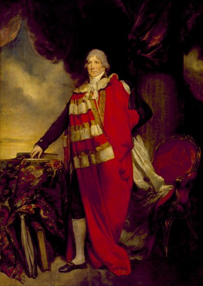 James Duff autorstwa Arthur William Devis