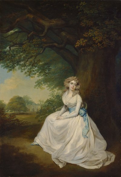 Komnaty Pani autorstwa Arthur William Devis