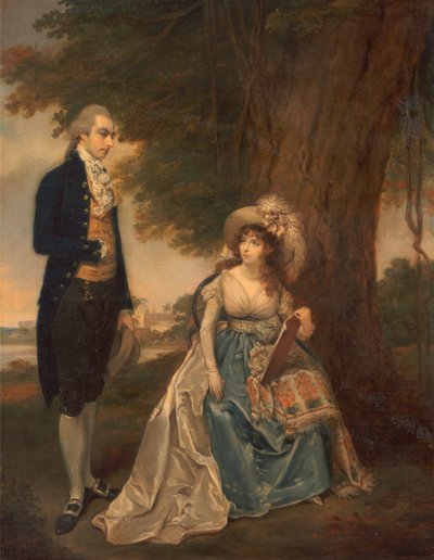 Państwo Fraser autorstwa Arthur William Devis