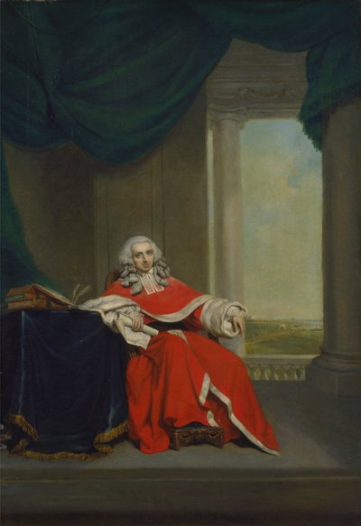 Sir Roberta Chambersa autorstwa Arthur William Devis