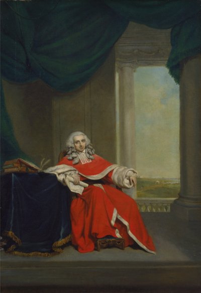 Sir Robert Chambers autorstwa Arthur William Devis
