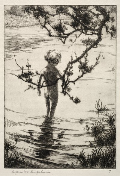 parne popołudnie autorstwa Arthur William Heintzelman