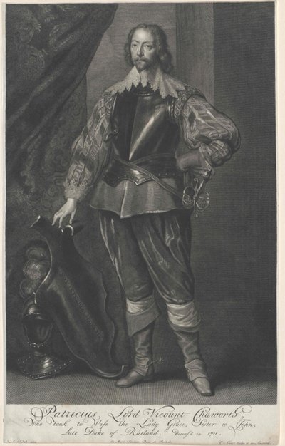 2. wicehrabia Chaworth of Armagh Chaworth autorstwa Artist Unknown