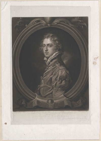 5. książę Marlborough Spencer-Churchill autorstwa Artist Unknown