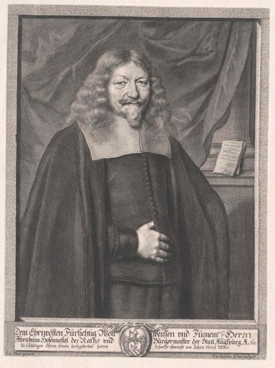 Abraham Hosennestel autorstwa Artist Unknown