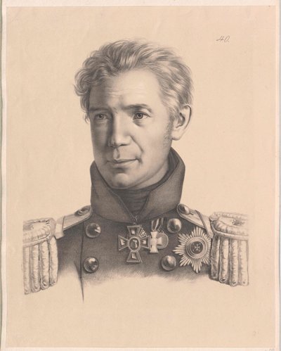 Adam Johann von Krusenstern autorstwa Artist Unknown