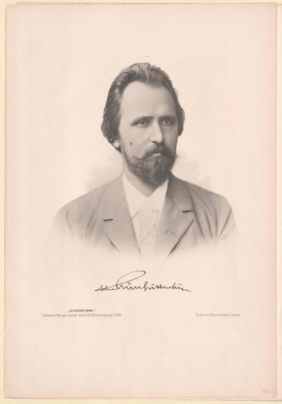 Adam Mueller-Guttenbrunn autorstwa Artist Unknown
