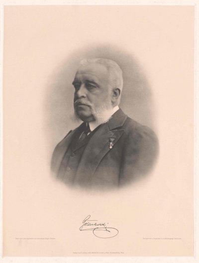 Agenor hrabia Gołuchowski autorstwa Artist Unknown