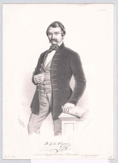 Alajos Szabo autorstwa Artist Unknown