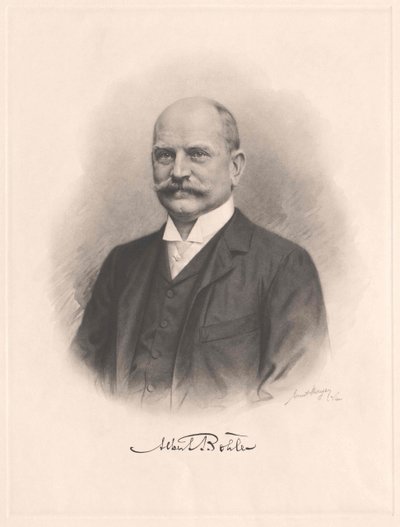 Albert Boehler autorstwa Artist Unknown