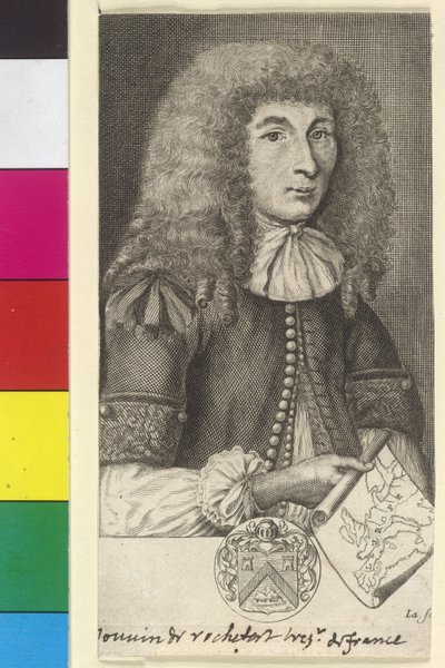 Albert Jouvin de Rochefort autorstwa Artist Unknown