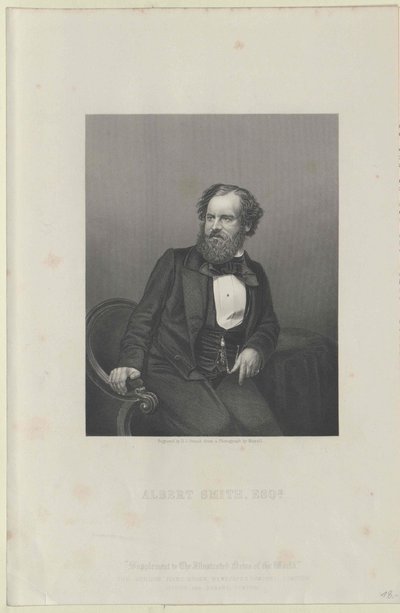 Albert Richard Smith autorstwa Artist Unknown