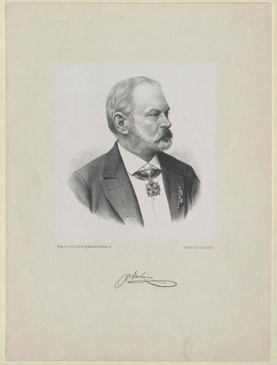 Albert Ritter Speil-Ostheim autorstwa Artist Unknown