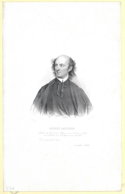 Albert Sludges autorstwa Artist Unknown