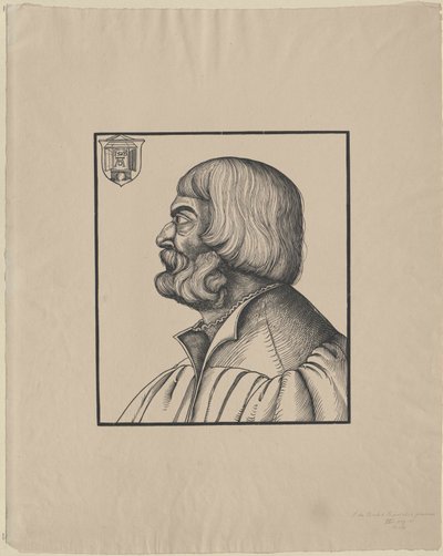 Albrecht Duerer autorstwa Artist Unknown