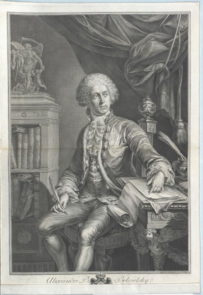 Alexander hrabia Belozersky-Belozersky autorstwa Artist Unknown