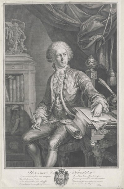 Alexander hrabia Belozersky-Belozersky autorstwa Artist Unknown