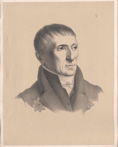 Aleksey Nikolaevic Olenin autorstwa Artist Unknown