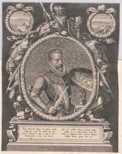 Alexander Farnese autorstwa Artist Unknown