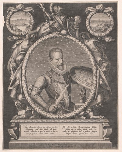Alexander Farnese autorstwa Artist Unknown