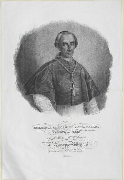 Alessandro Maria Pagani autorstwa Artist Unknown