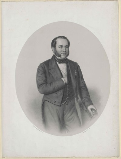 Alexander Baron Stieglitz autorstwa Artist Unknown