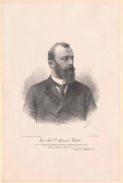 Alexander Kolisko autorstwa Artist Unknown