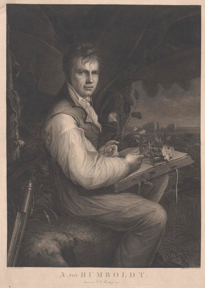 Aleksander baron von Humboldt autorstwa Artist Unknown