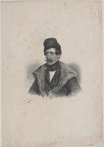 Aleksander hrabia Stadnicki autorstwa Artist Unknown