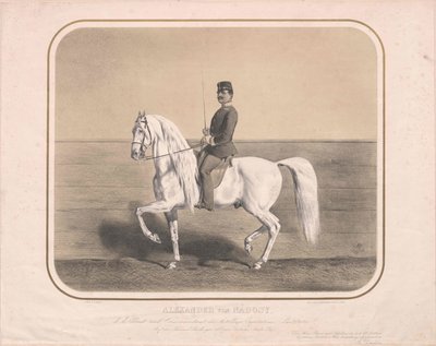 Alexander von Nadosy-Nadas autorstwa Artist Unknown
