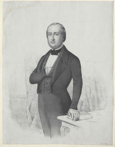 Alfred hrabia Windisch-Graetz autorstwa Artist Unknown