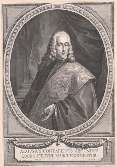 Aloysius Secundus Contarini autorstwa Artist Unknown