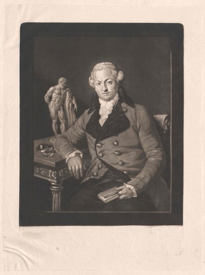 Alphonse Miliotti autorstwa Artist Unknown