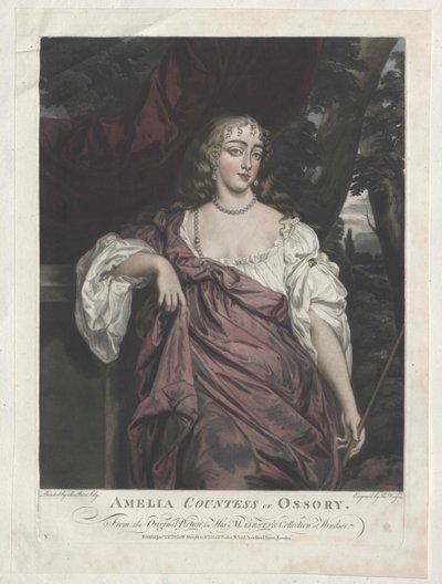 Amalia (Amelia Nassau autorstwa Artist Unknown