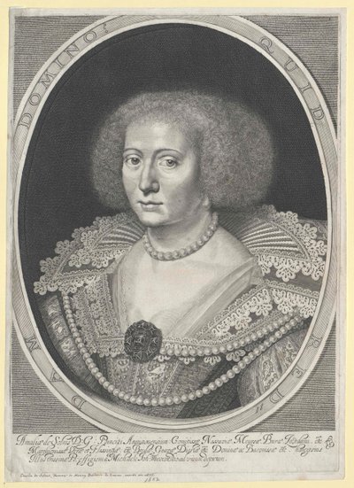 Amalie hrabina Solms-Braunfels autorstwa Artist Unknown