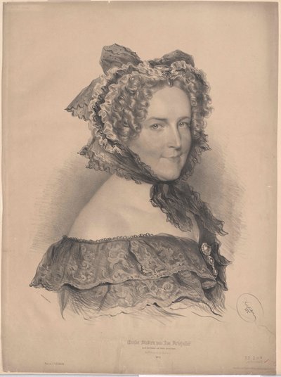 Amalie Haizinger autorstwa Artist Unknown