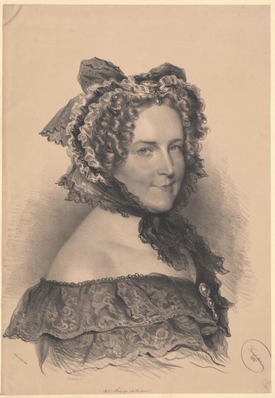 Amalie Haizinger autorstwa Artist Unknown