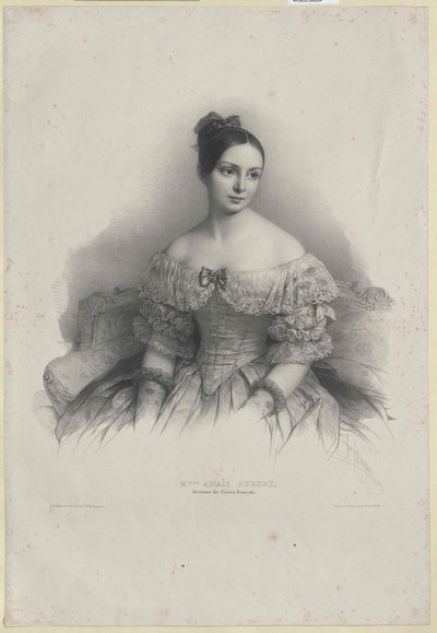 Anais Pauline Natalie Aubert autorstwa Artist Unknown