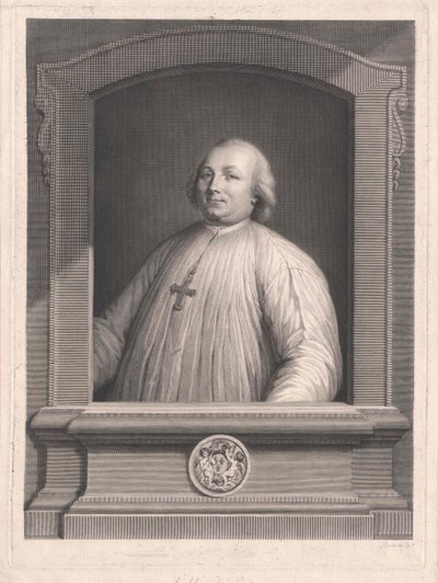 Andre Guillaume de Gery autorstwa Artist Unknown