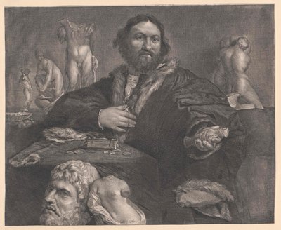 Andrea Odoni autorstwa Artist Unknown