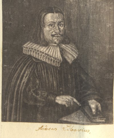 Andreas Libavius autorstwa Artist Unknown