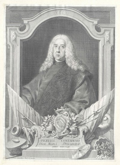 Angelo Contarini autorstwa Artist Unknown