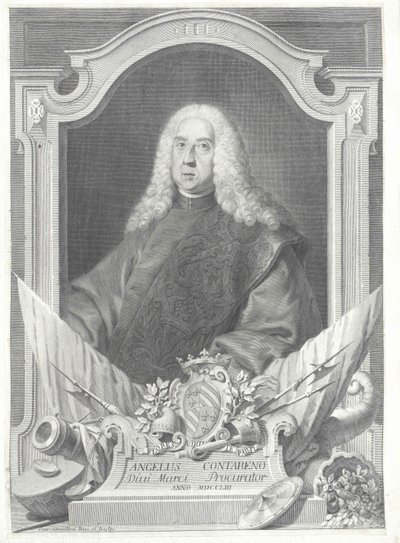 Angelo Contarini autorstwa Artist Unknown