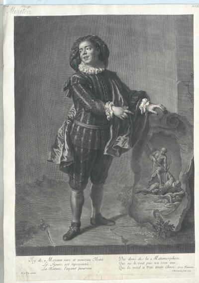 Angelo Costantini autorstwa Artist Unknown