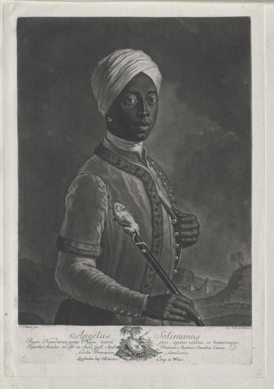 Angelo Soliman autorstwa Artist Unknown