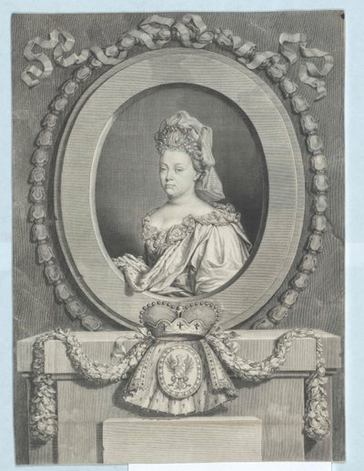Anna Adelajda, margrabina ziemska Fuerstenbergu autorstwa Artist Unknown
